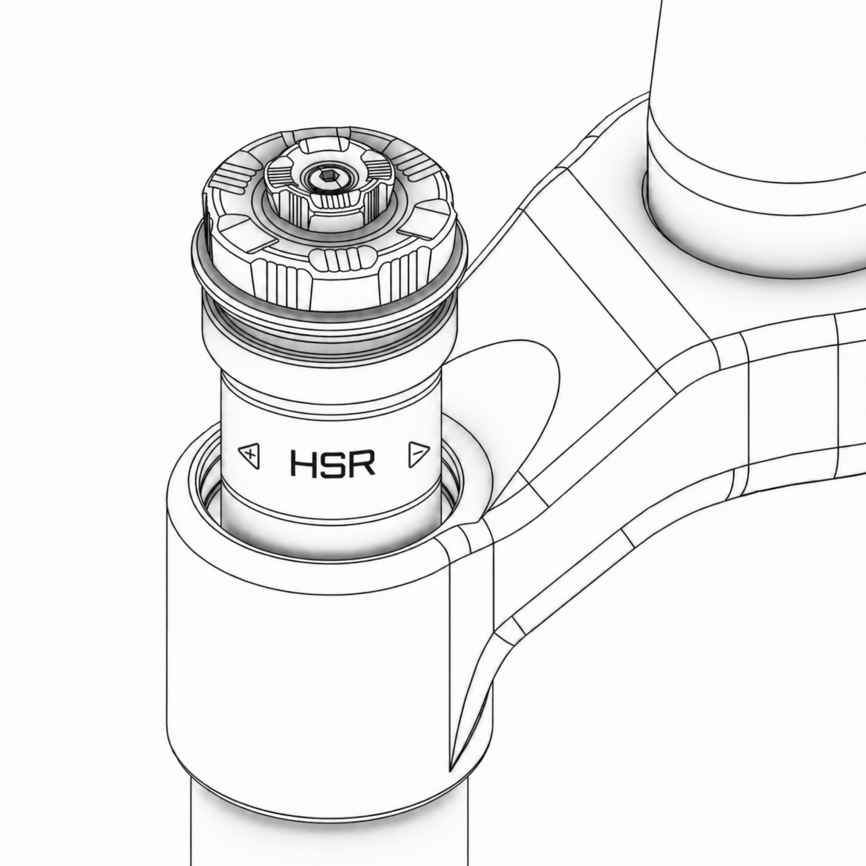 High-Speed Rebound Adjuster